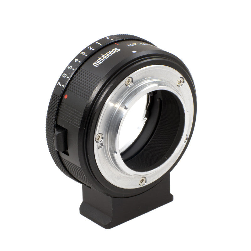 Metabones Mount Adapter Nikon G Lens to Micro Four Thirds Lens, lenses optics & accessories, Metabones - Pictureline - 3