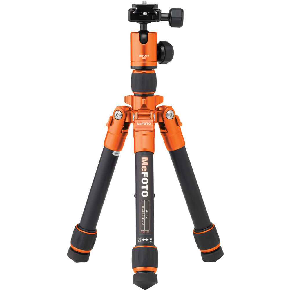 MeFOTO DayTrip Tripod Kit (Orange), discontinued, MeFOTO - Pictureline - 1