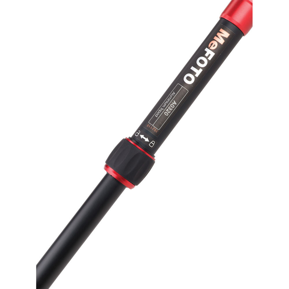 MeFOTO DayTrip Tripod Kit (Orange), discontinued, MeFOTO - Pictureline - 2