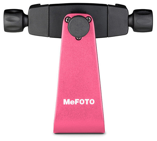 MeFOTO SideKick360 SmartPhone Adapter (Hot Pink), tripods other heads, MeFOTO - Pictureline - 1
