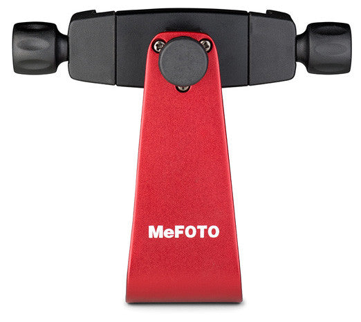 MeFOTO SideKick360 SmartPhone Adapter (Red), tripods other heads, MeFOTO - Pictureline  - 1