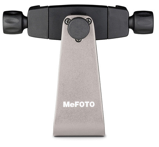 MeFOTO SideKick360 SmartPhone Adapter (Titanium), tripods other heads, MeFOTO - Pictureline  - 1