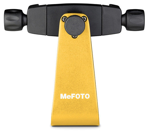 MeFOTO SideKick360 SmartPhone Adapter (Yellow), tripods other heads, MeFOTO - Pictureline  - 1