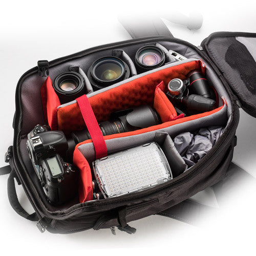 Manfrotto MK055XPRO3-3W Alu 3 Section Tripod w/3 Way Head, tripods photo tripods, Manfrotto - Pictureline - 10