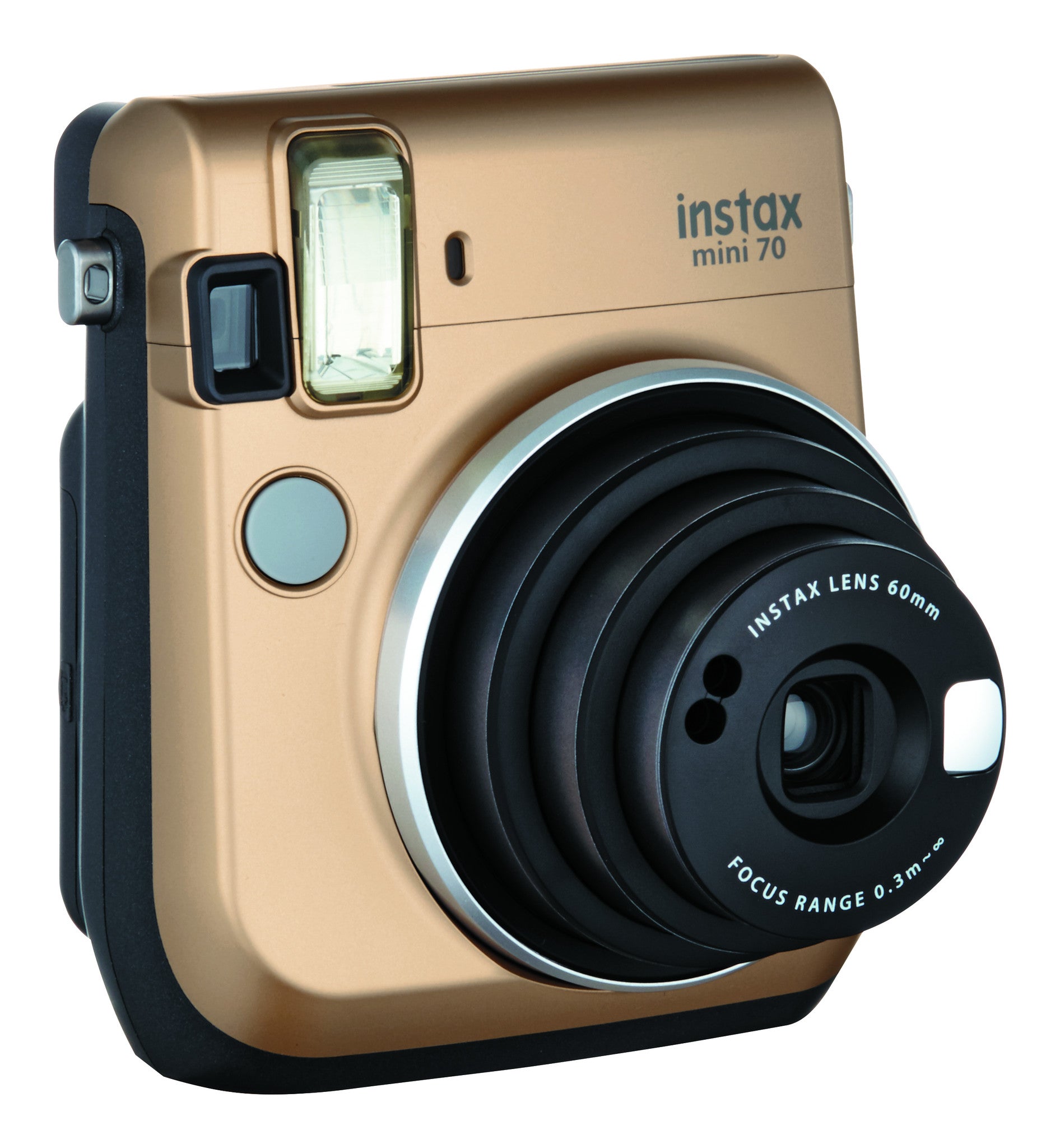 Fujifilm INSTAX Mini 70 Instant Film Camera (Stardust Gold), camera film cameras, Fujifilm - Pictureline - 3