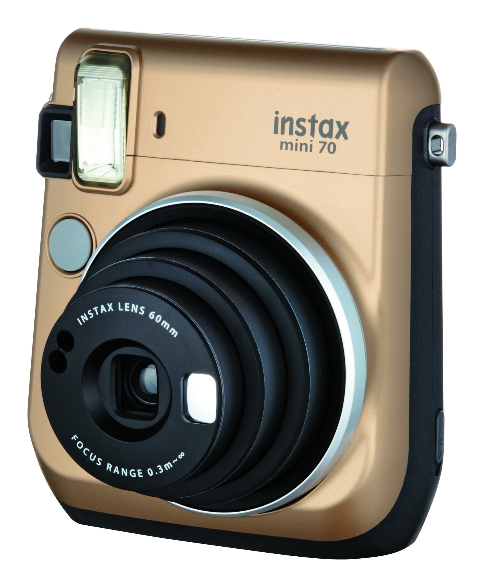Fujifilm INSTAX Mini 70 Instant Film Camera (Stardust Gold), camera film cameras, Fujifilm - Pictureline - 6