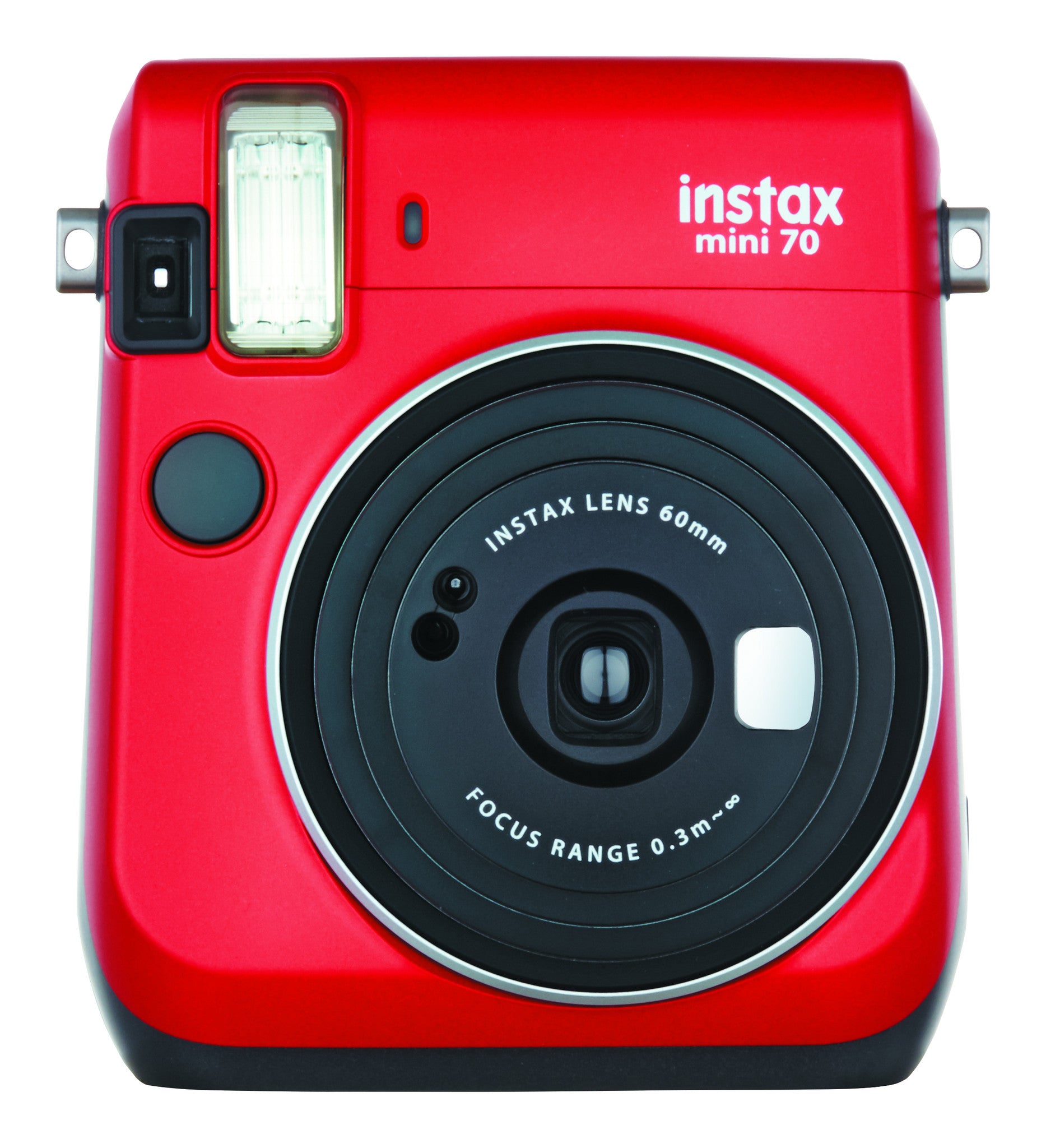 Fujifilm INSTAX Mini 70 Instant Film Camera (Passion Red), camera film cameras, Fujifilm - Pictureline - 1