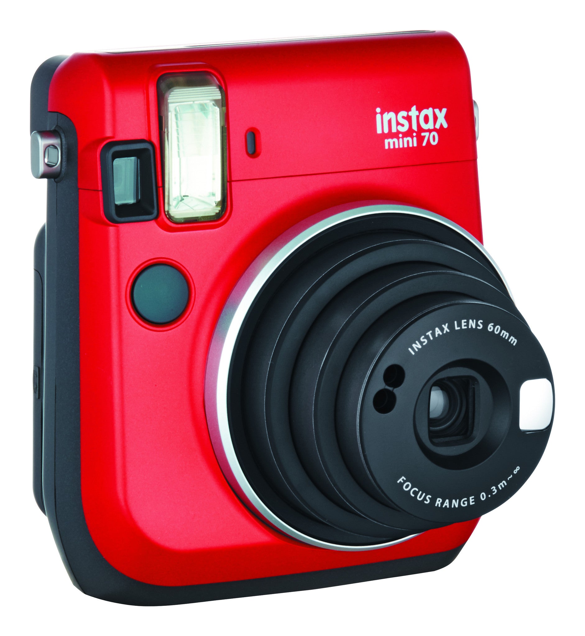 Fujifilm INSTAX Mini 70 Instant Film Camera (Passion Red), camera film cameras, Fujifilm - Pictureline - 3