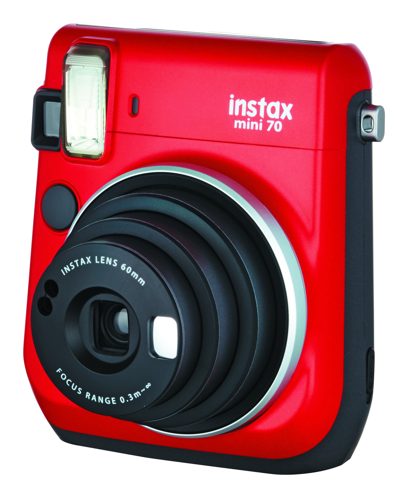 Fujifilm INSTAX Mini 70 Instant Film Camera (Passion Red), camera film cameras, Fujifilm - Pictureline - 5