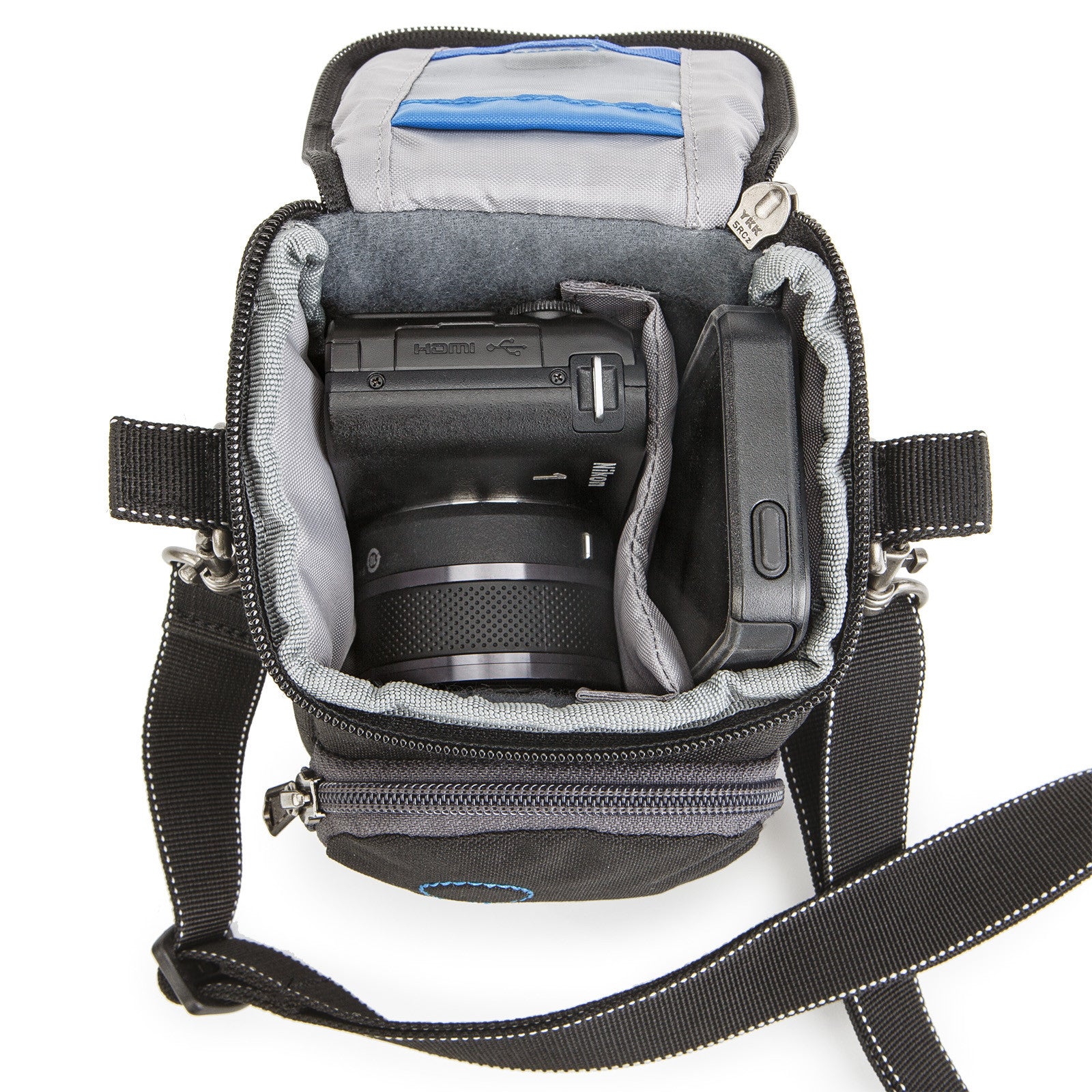 Think Tank Mirrorless Mover 5 Camera Bag (Charcoal), bags shoulder bags, Think Tank Photo - Pictureline - 2