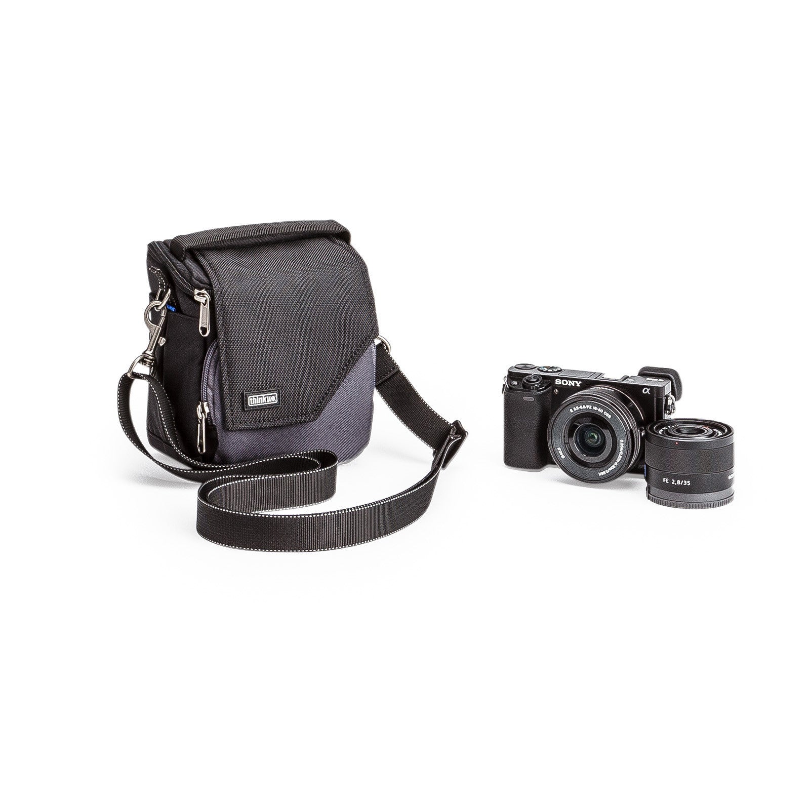 Think Tank Mirrorless Mover 10 Camera Bag (Charcoal), bags shoulder bags, Think Tank Photo - Pictureline  - 1