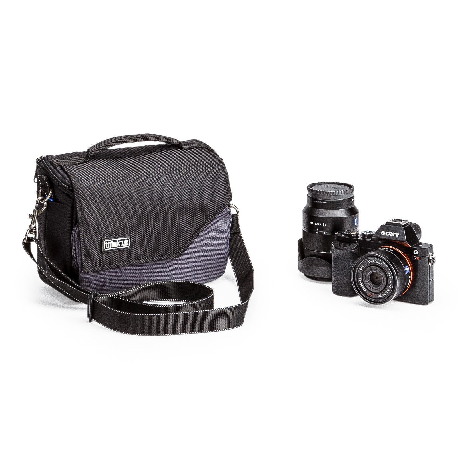 Think Tank Mirrorless Mover 20 Camera Bag (Charcoal), bags shoulder bags, Think Tank Photo - Pictureline - 1