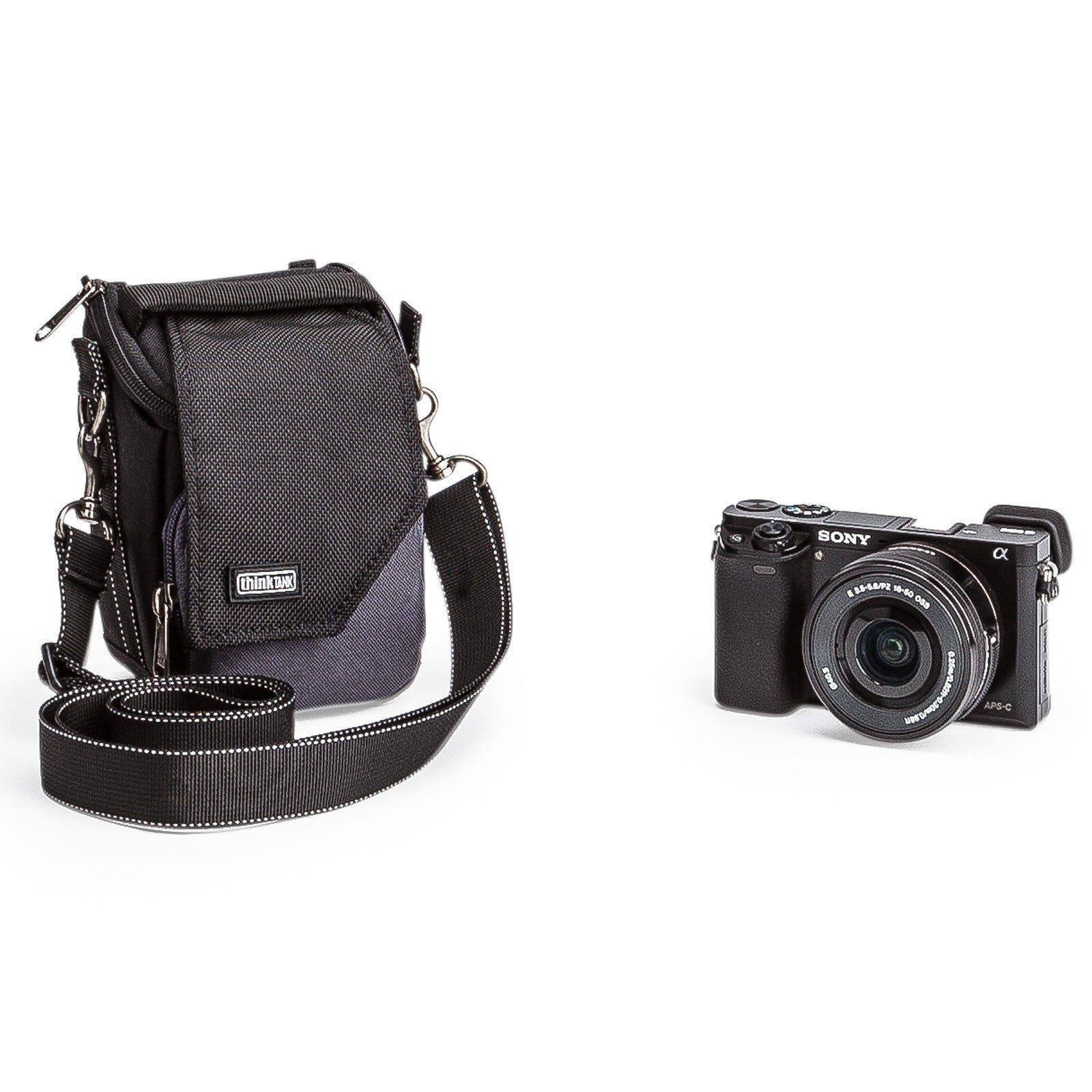 Think Tank Mirrorless Mover 5 Camera Bag (Charcoal), bags shoulder bags, Think Tank Photo - Pictureline - 1