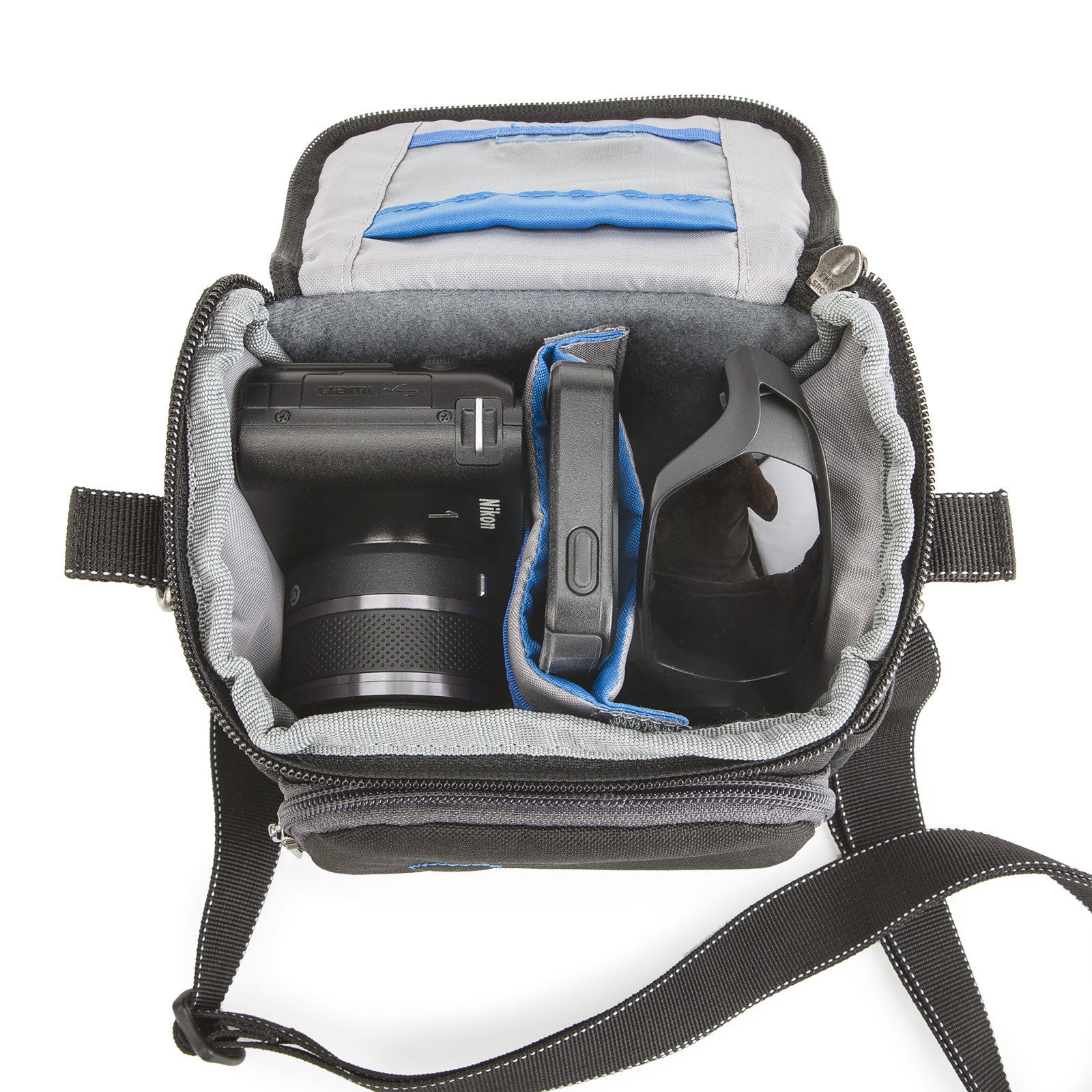 Think Tank Mirrorless Mover 10 Camera Bag (Charcoal), bags shoulder bags, Think Tank Photo - Pictureline - 2