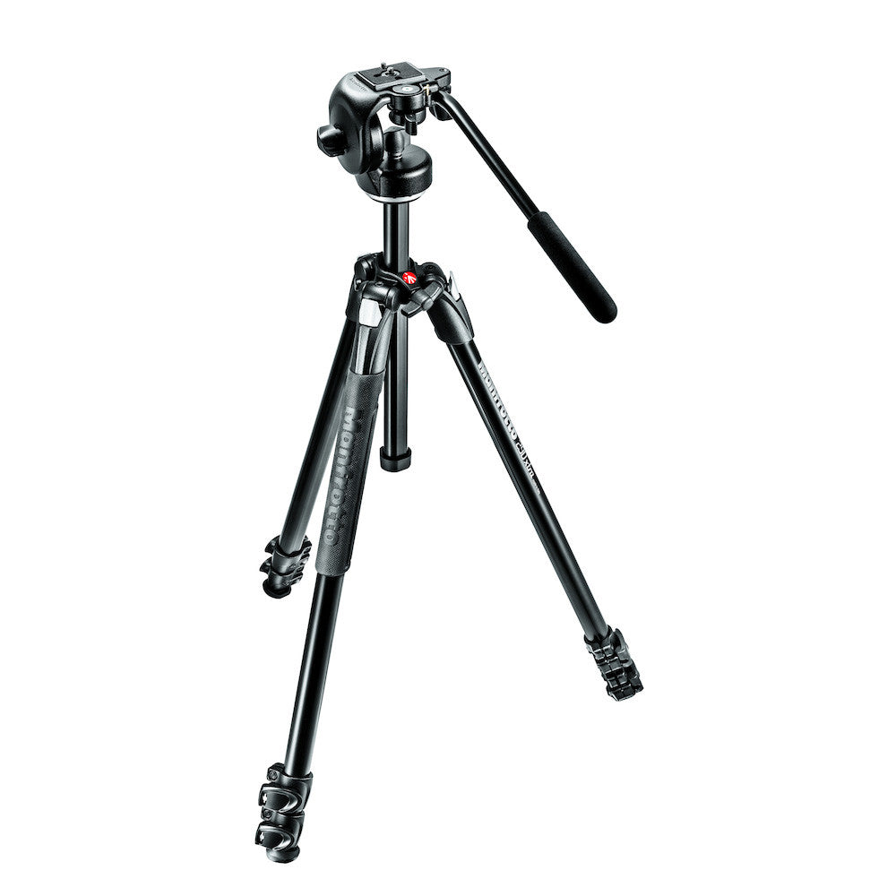Manfrotto MK290XTA3-2WUS Tripod w/2-Way Head, tripods photo tripods, Manfrotto - Pictureline - 1