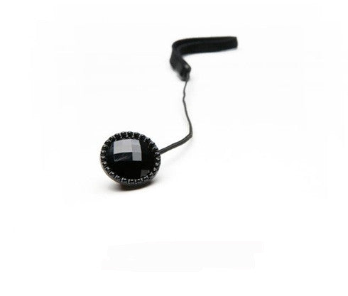 MOD Black Rhinestone Lens Cap Holder, lenses lens caps, MOD - Pictureline 