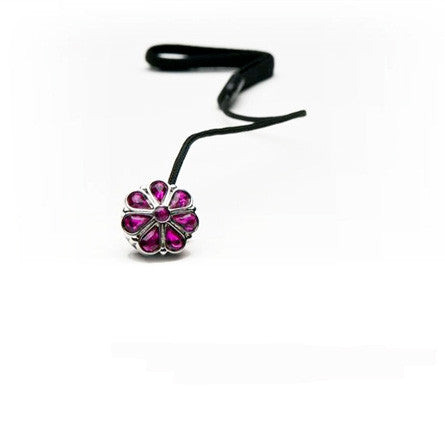 MOD Pink Rhinestone Lens Cap Holder, lenses lens caps, MOD - Pictureline