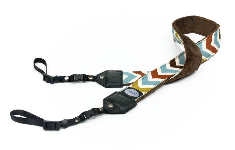 MOD Earthy Zig Zag Classic Camera Strap, camera straps, MOD - Pictureline  - 2