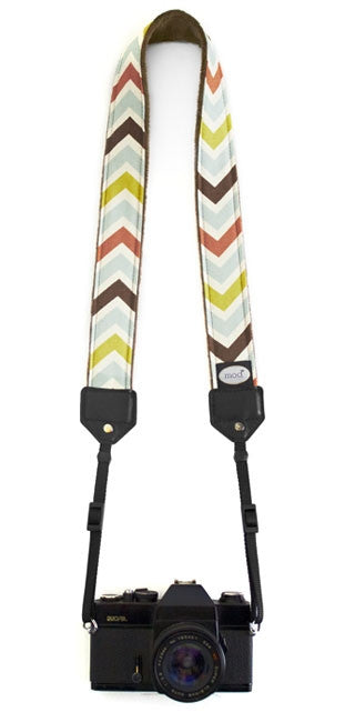 MOD Earthy Zig Zag Classic Camera Strap, camera straps, MOD - Pictureline  - 1