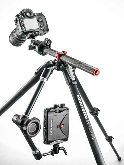 Manfrotto MK055XPRO3-3W Alu 3 Section Tripod w/3 Way Head, tripods photo tripods, Manfrotto - Pictureline - 6