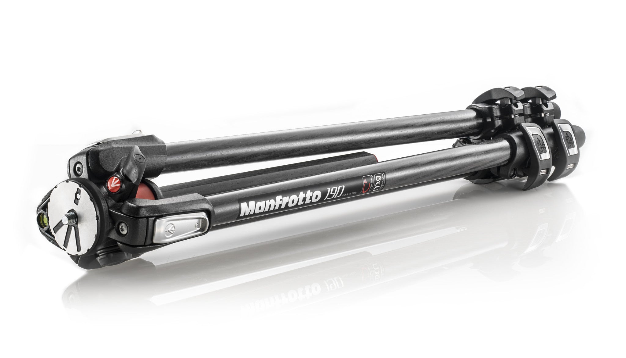 Manfrotto MT190CXPRO3 Carbon Fiber Tripod, tripods photo tripods, Manfrotto - Pictureline - 2