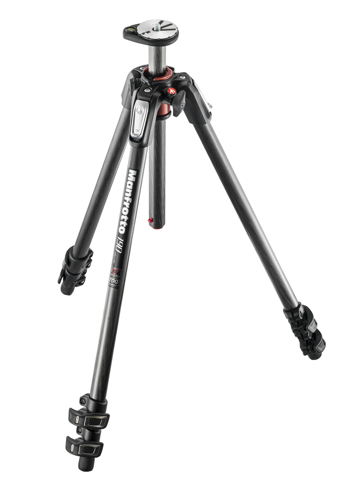 Manfrotto MT190CXPRO3 Carbon Fiber Tripod, tripods photo tripods, Manfrotto - Pictureline - 1