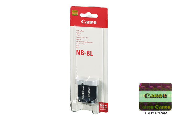 Canon NB-8L Battery Pack