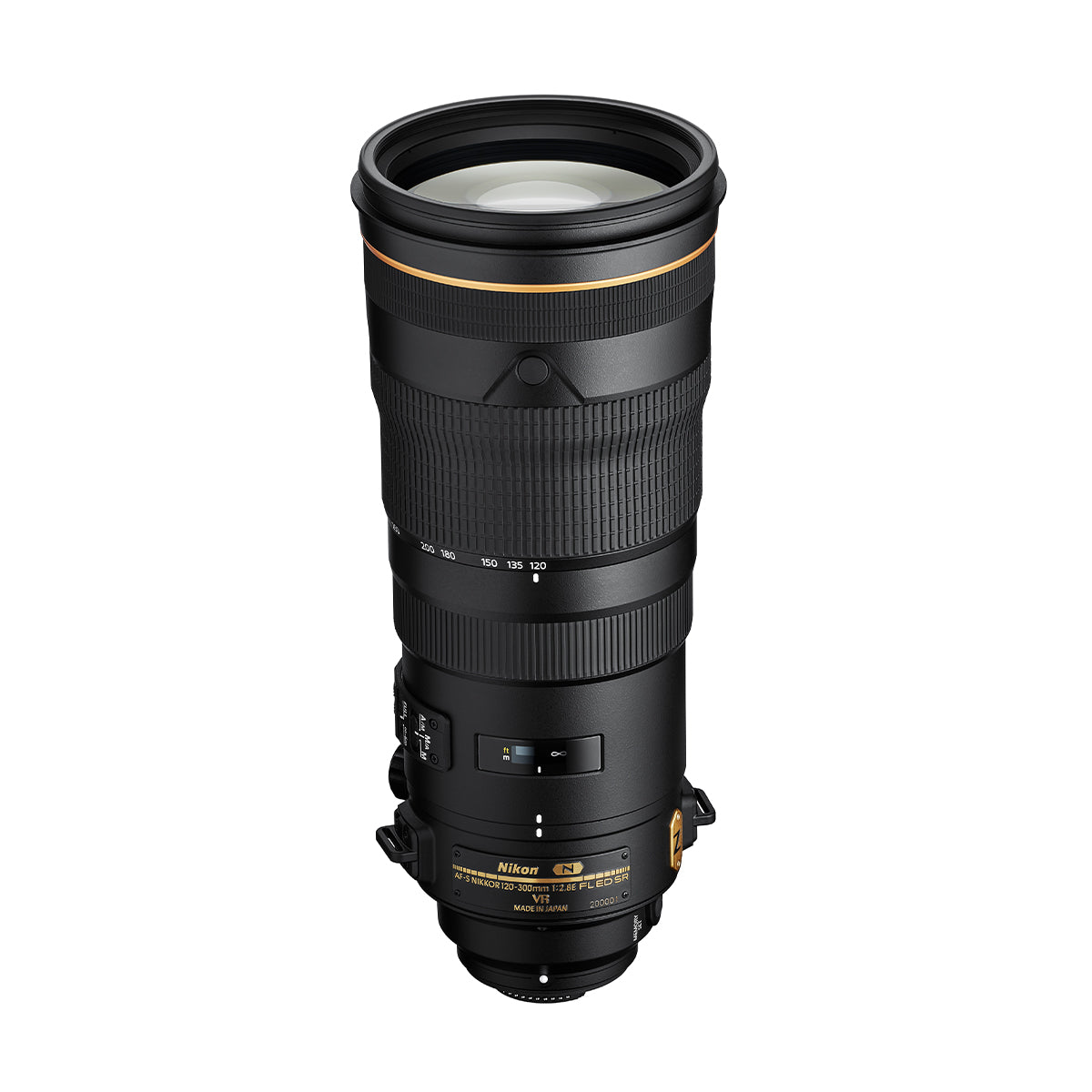 Nikon 120-300mm AF-S NIKKOR f/2.8E FL ED SR VR Lens