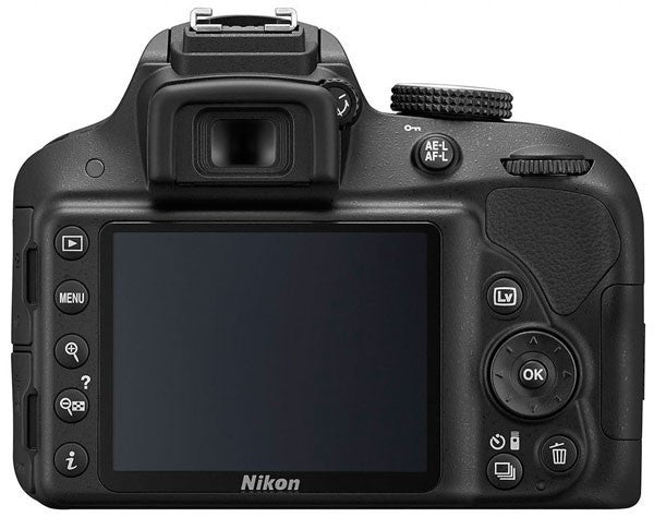 Nikon D3300 DX-format Digital SLR Kit w/ 18-55mm DX VR II Zoom Lens Black, discontinued, Nikon - Pictureline - 3