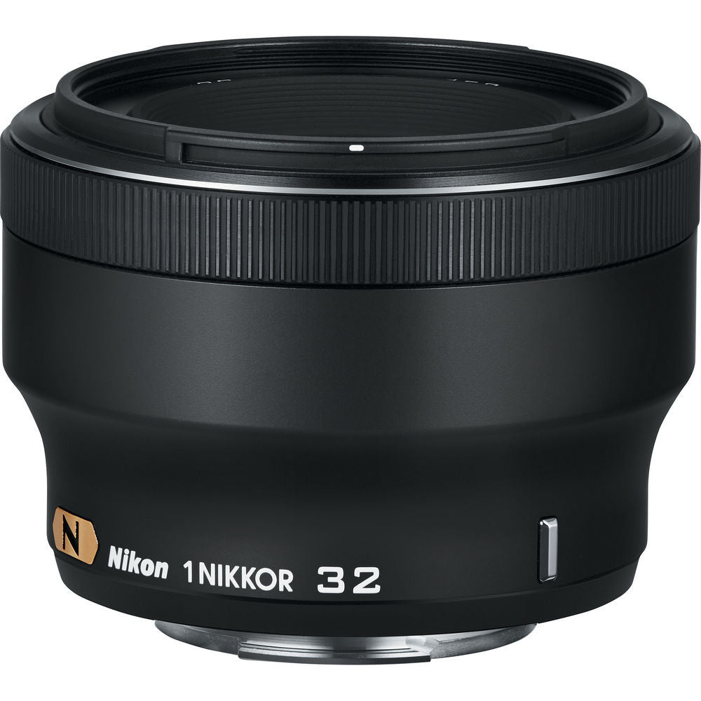 Nikon 1 Nikkor 32mm f/1.2 CX Lens Black, discontinued, Nikon - Pictureline  - 1
