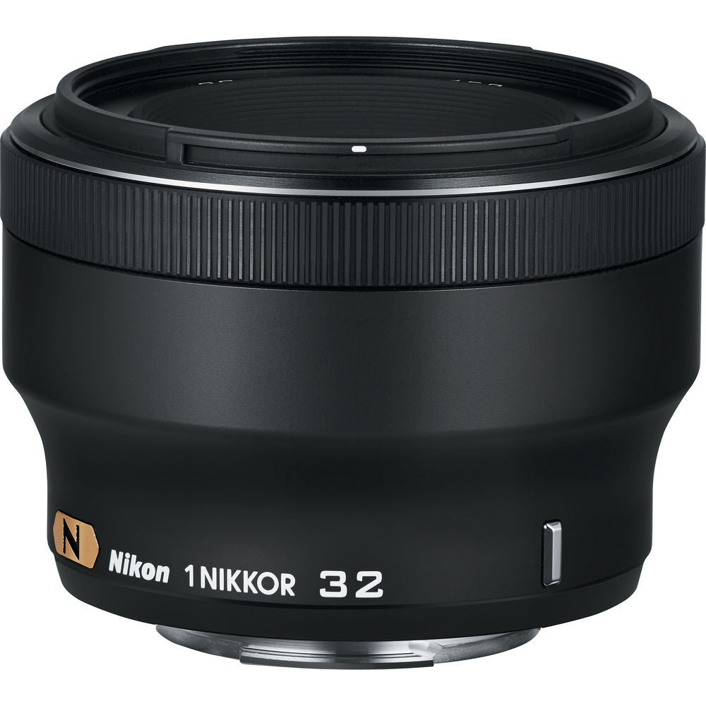 Nikon 1 Nikkor 32mm f/1.2 CX Lens Black, discontinued, Nikon - Pictureline - 1