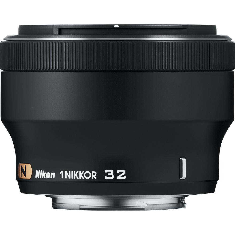 Nikon 1 Nikkor 32mm f/1.2 CX Lens Black, discontinued, Nikon - Pictureline  - 2