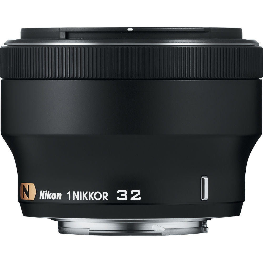 Nikon 1 Nikkor 32mm f/1.2 CX Lens Black, discontinued, Nikon - Pictureline - 2