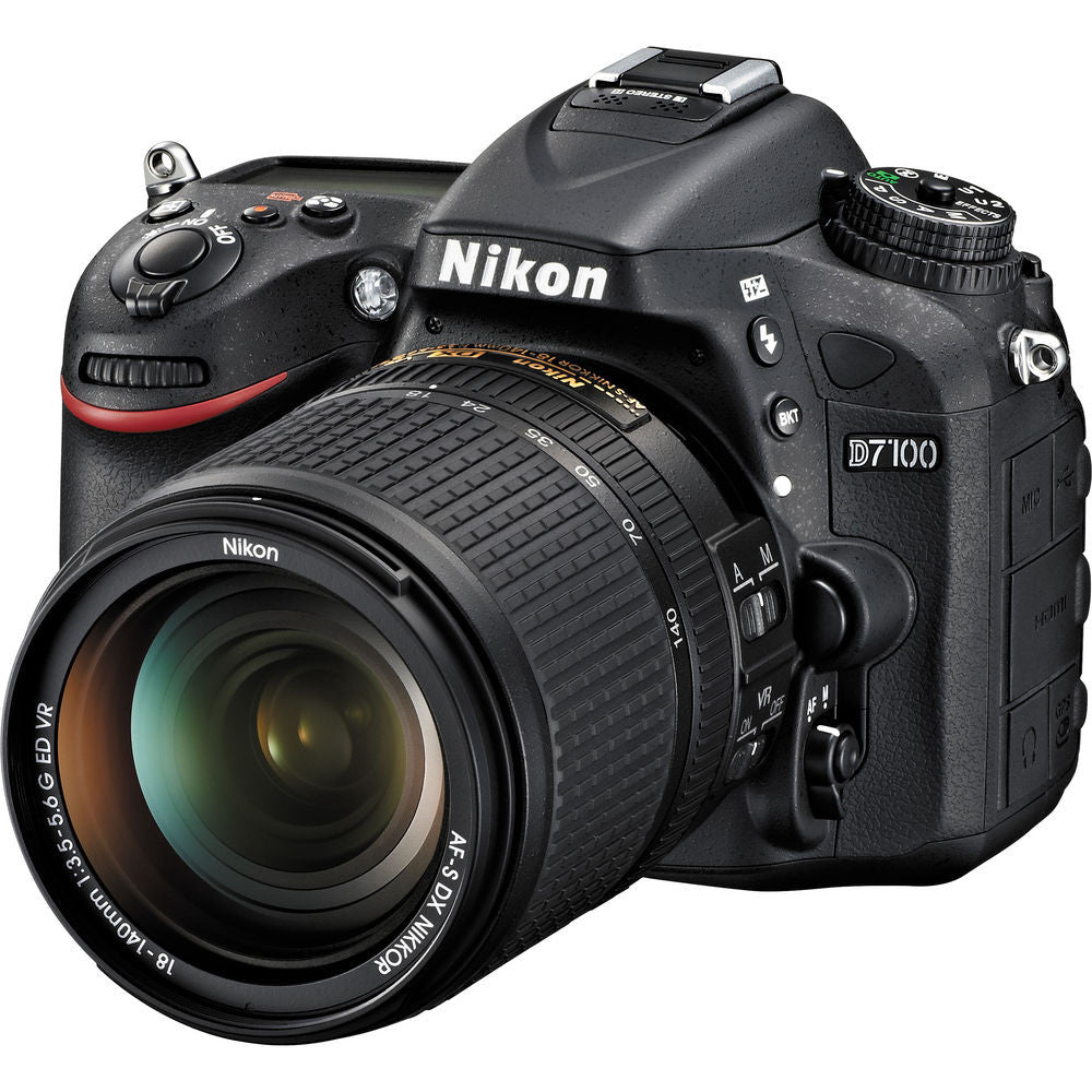 Nikon D7100 DSLR Camera with 18-140mm VR DX Lens, discontinued, Nikon - Pictureline  - 1
