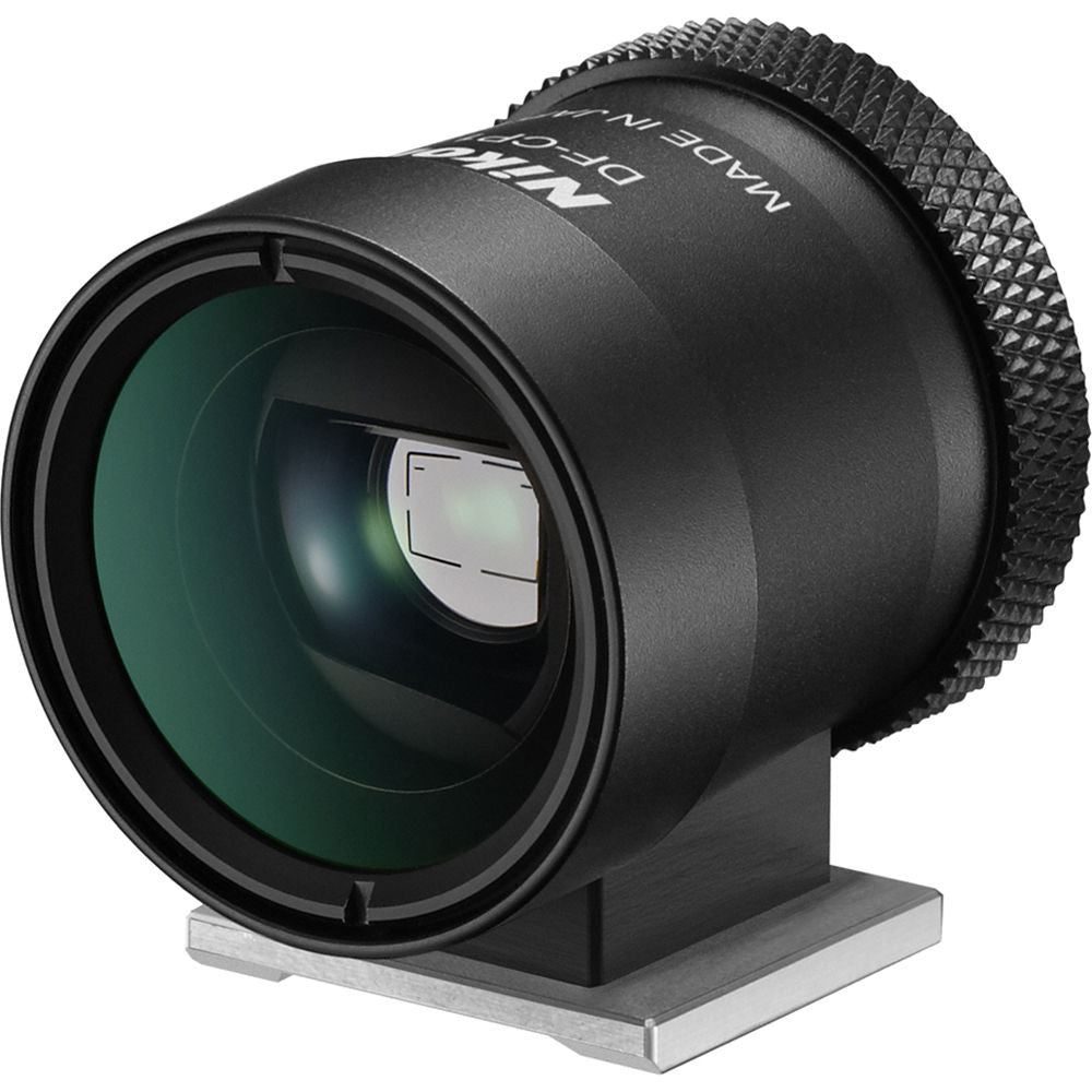 Nikon DF-CP1 Optical Viewfinder for Coolpix A Camera (Black), discontinued, Nikon - Pictureline