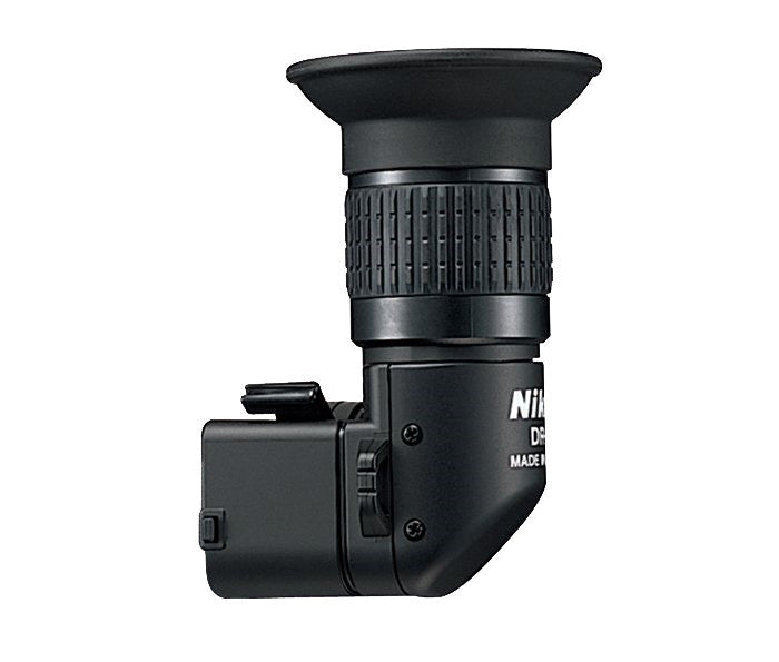 Nikon DR-6 Rectangular Right Angle View Finder, camera accessories, Nikon - Pictureline 