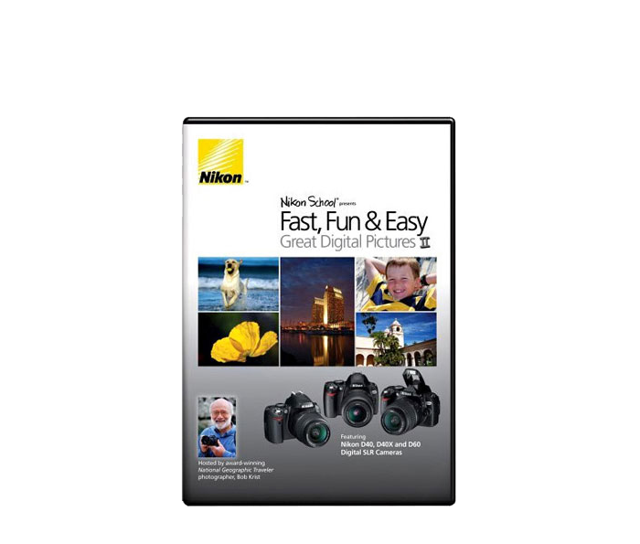 Nikon DVD - Fast Fun & Easy II, camera books, Nikon - Pictureline