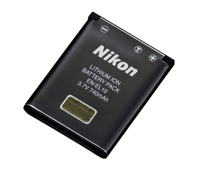 Nikon EN-EL10 Rechargeable Battery, camera batteries & chargers, Nikon - Pictureline