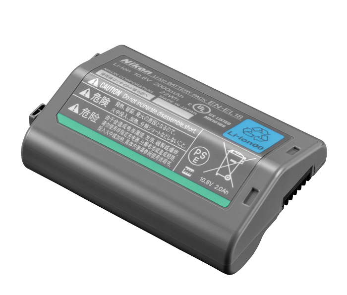 Nikon EN-EL18 Rechargeable Battery, camera batteries & chargers, Nikon - Pictureline