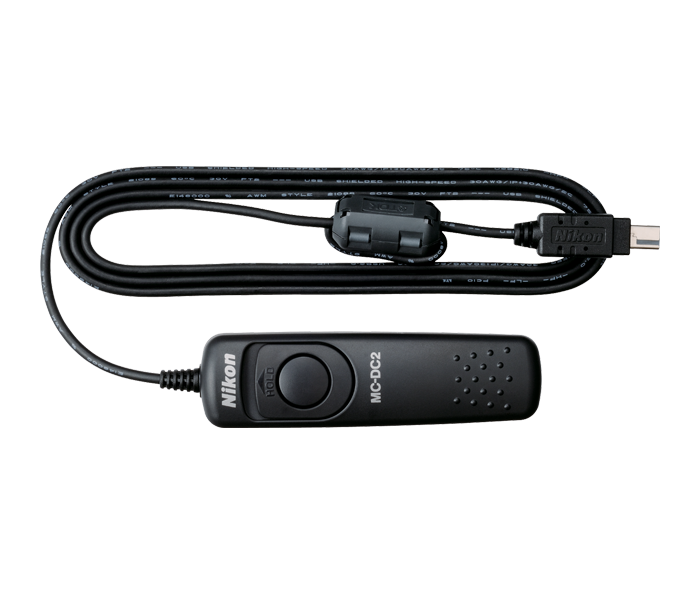 Nikon MC-DC2 Remote Release Cord, camera remotes & controls, Nikon - Pictureline