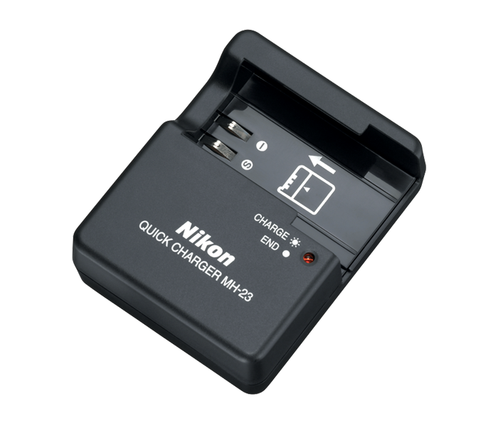 Nikon MH-23 Battery Charger (EN-EL9), camera batteries & chargers, Nikon - Pictureline 