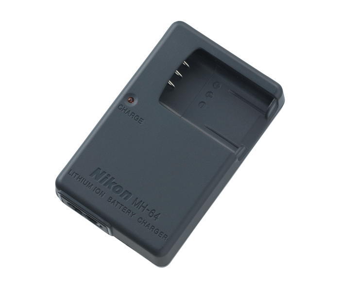 Nikon MH-64 Battery Charger (EN-EL11), camera batteries & chargers, Nikon - Pictureline