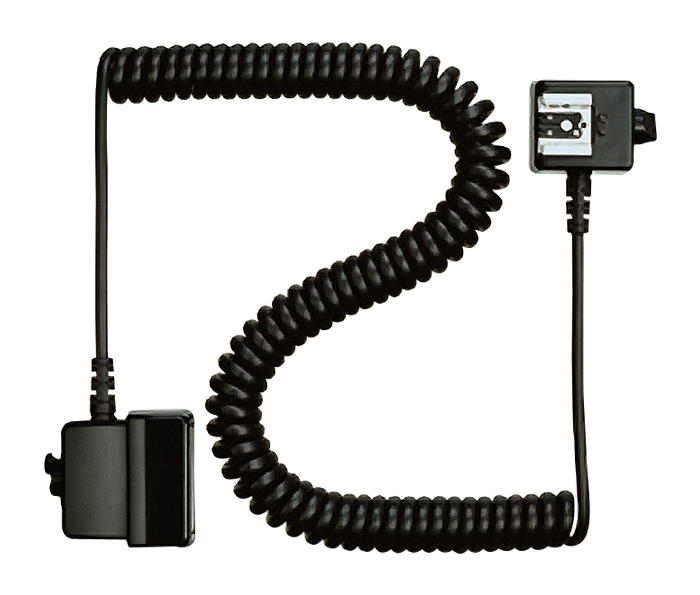 Nikon SC-29 TTL Coiled Remote Cord, lighting speedlite accessories, Nikon - Pictureline