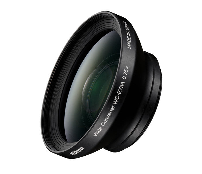 Nikon WC-E75A Wide-Angle Converter, camera accessories, Nikon - Pictureline