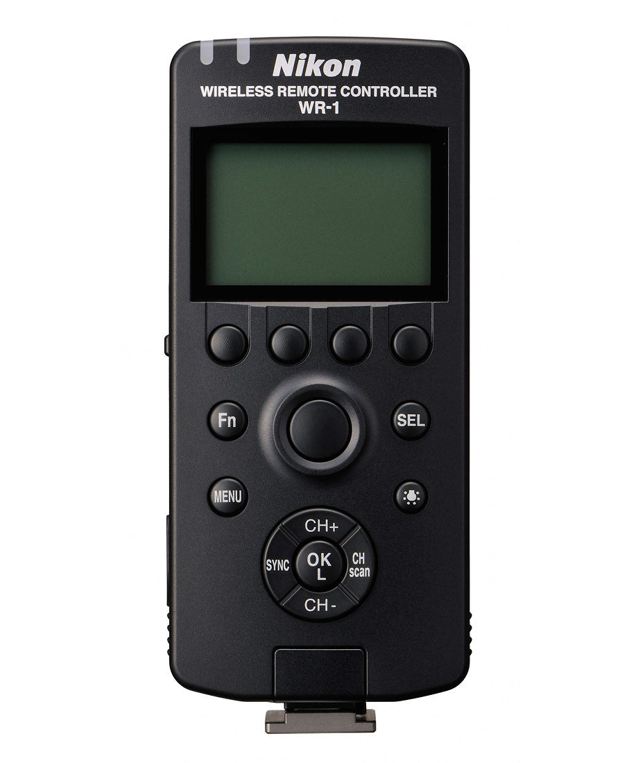 Nikon WR-1 Wireless Remote Controller, camera remotes & controls, Nikon - Pictureline 