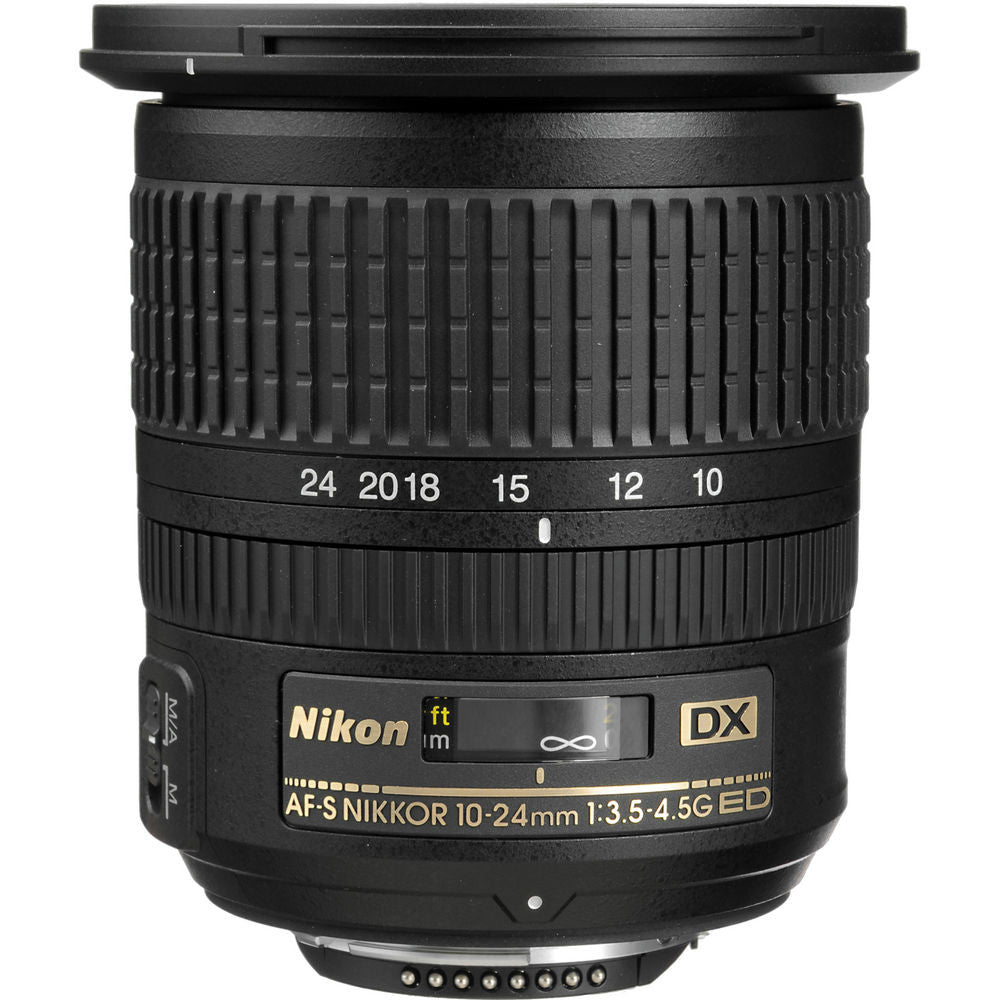 Nikon 10-24mm f/3.5-4.5G ED AF-S DX Nikkor Lens, lenses slr lenses, Nikon - Pictureline  - 3
