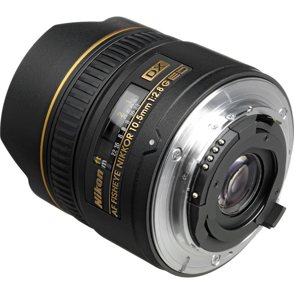 Nikon 10.5mm f/2.8G ED-IF AF DX Fisheye Lens, lenses slr lenses, Nikon - Pictureline  - 2