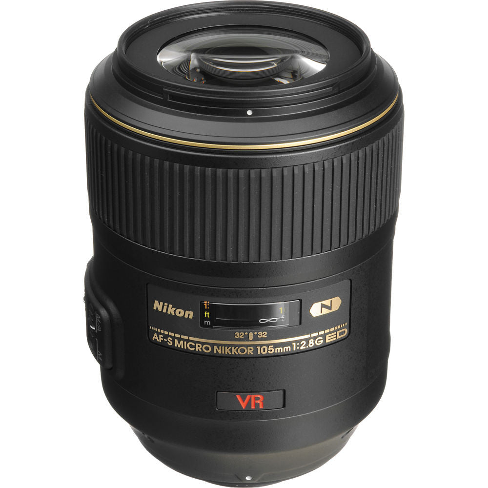 Nikon 105mm f/2.8G ED-IF AF-S VR Micro-Nikkor Lens, lenses slr lenses, Nikon - Pictureline  - 4