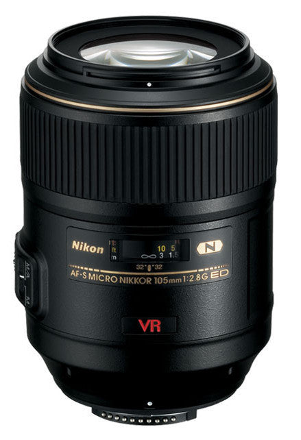 Nikon 105mm f/2.8G ED-IF AF-S VR Micro-Nikkor Lens, lenses slr lenses, Nikon - Pictureline  - 1