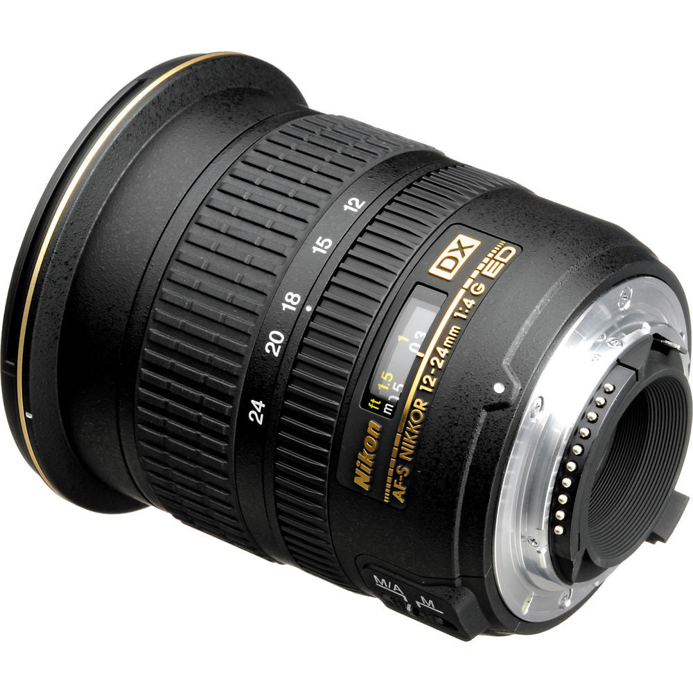 Nikon 12-24mm f/4G ED-IF AF-S DX Lens, lenses slr lenses, Nikon - Pictureline  - 2